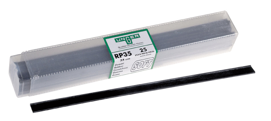 Caoutchouc de rechange en boîte plastique, SOFT, 30 cm