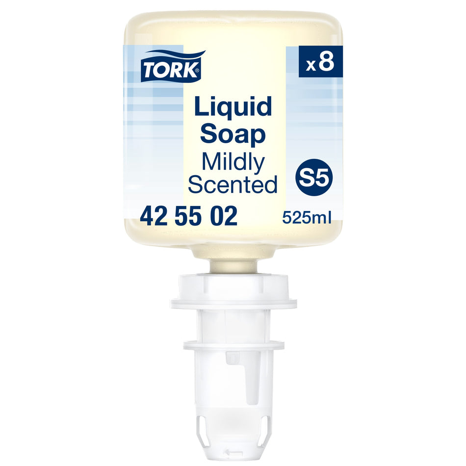 Tork Mini savon liquide pour les mains légèrement parfumé S5