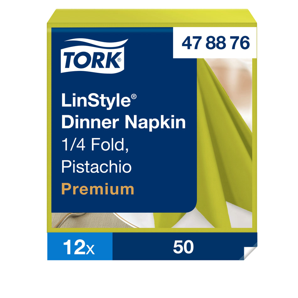 Tork LinStyle® Dinnerservietten Pistazie