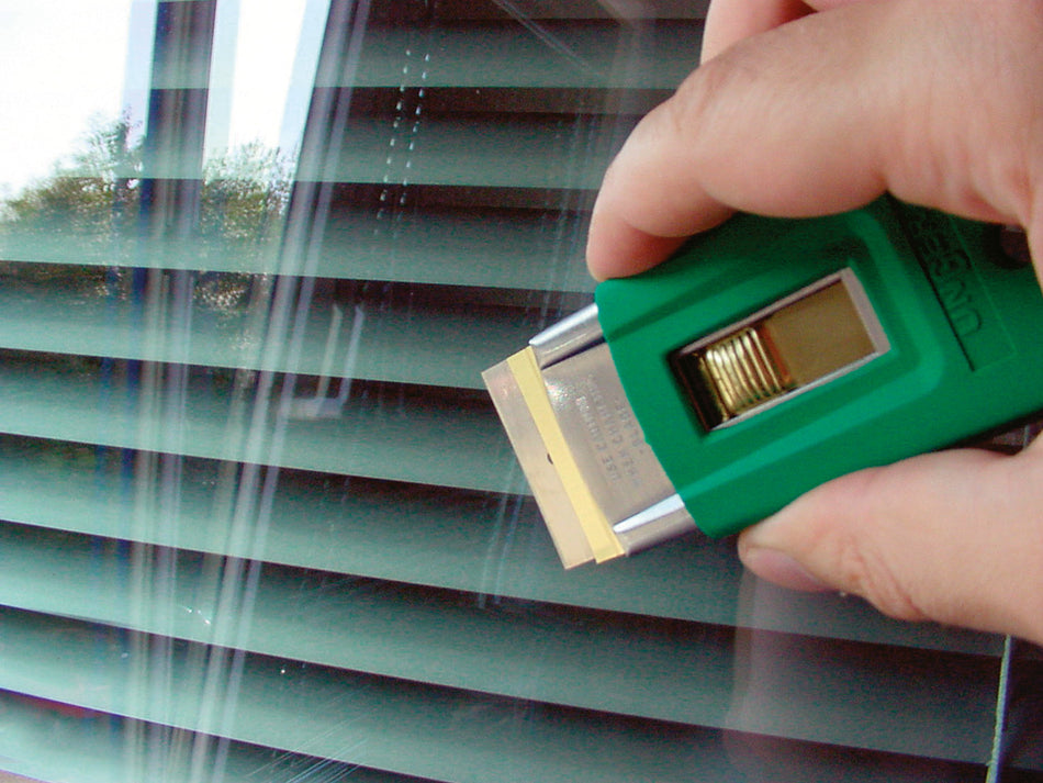 Premium Glass Scraper Blades Stainless Steel 15cm