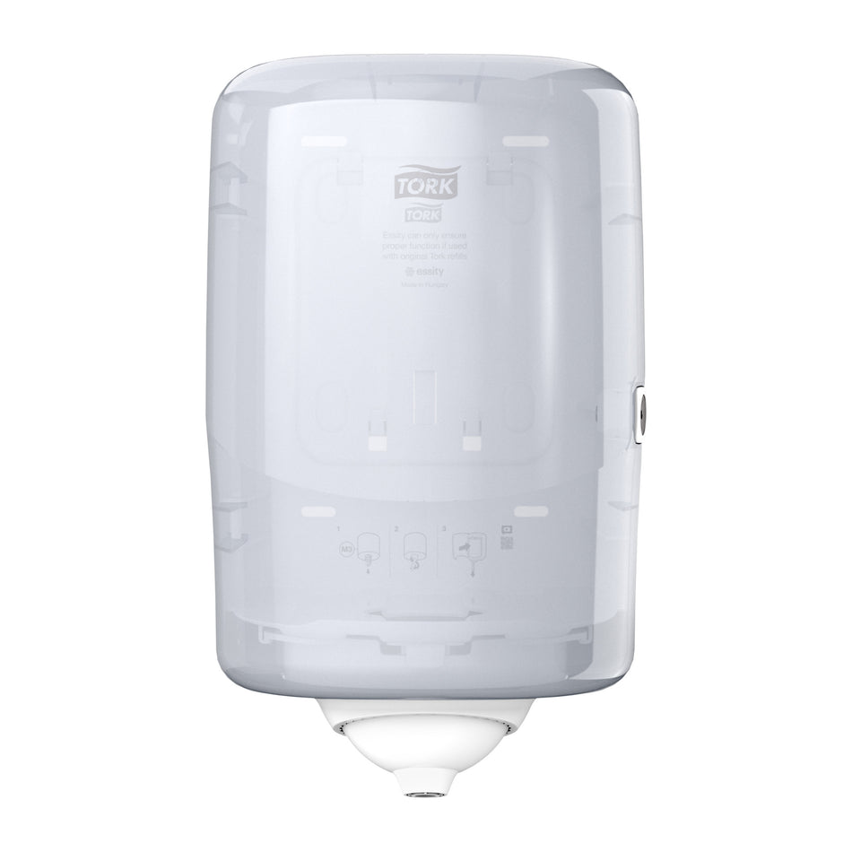 Tork Reflex™ Mini Distributeur à Dévidage Central blanc M3