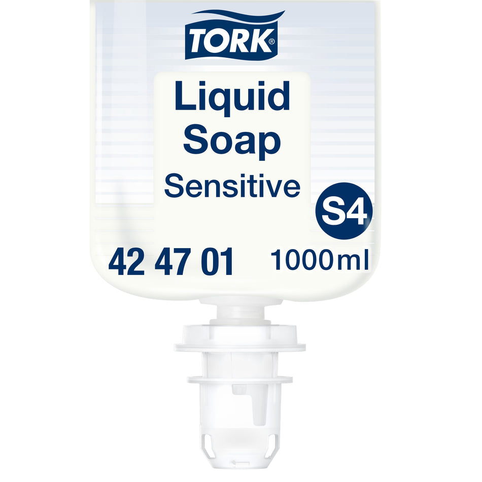 Tork Savon liquide Mains - Peaux sensibles S4