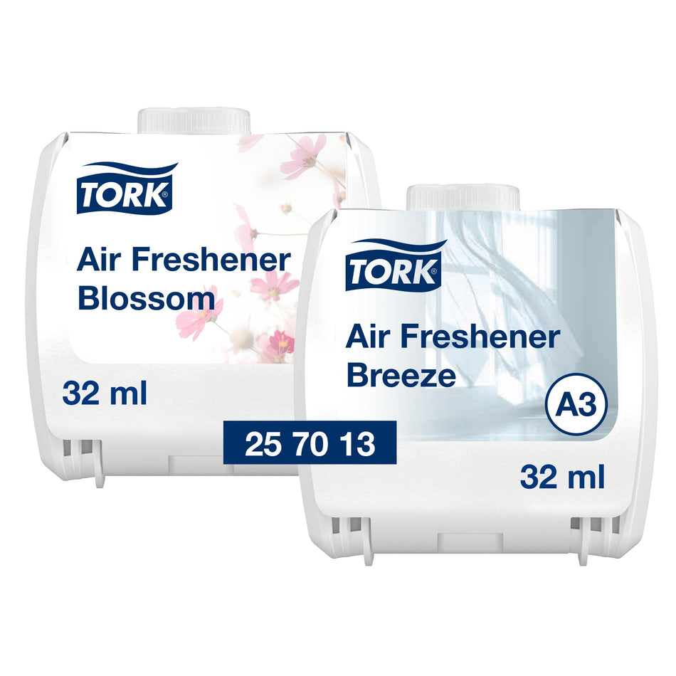 Tork Désodorisant en continu pack 2 parfums A3