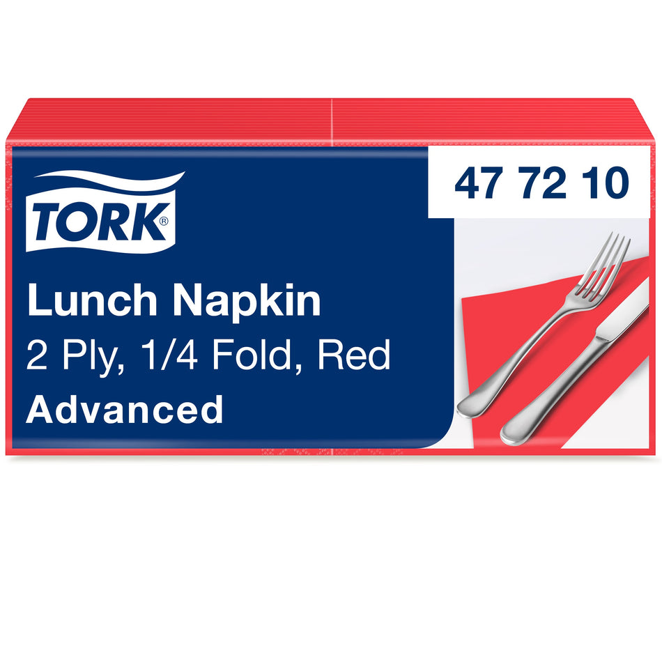 Tork Lunchservietten Rot