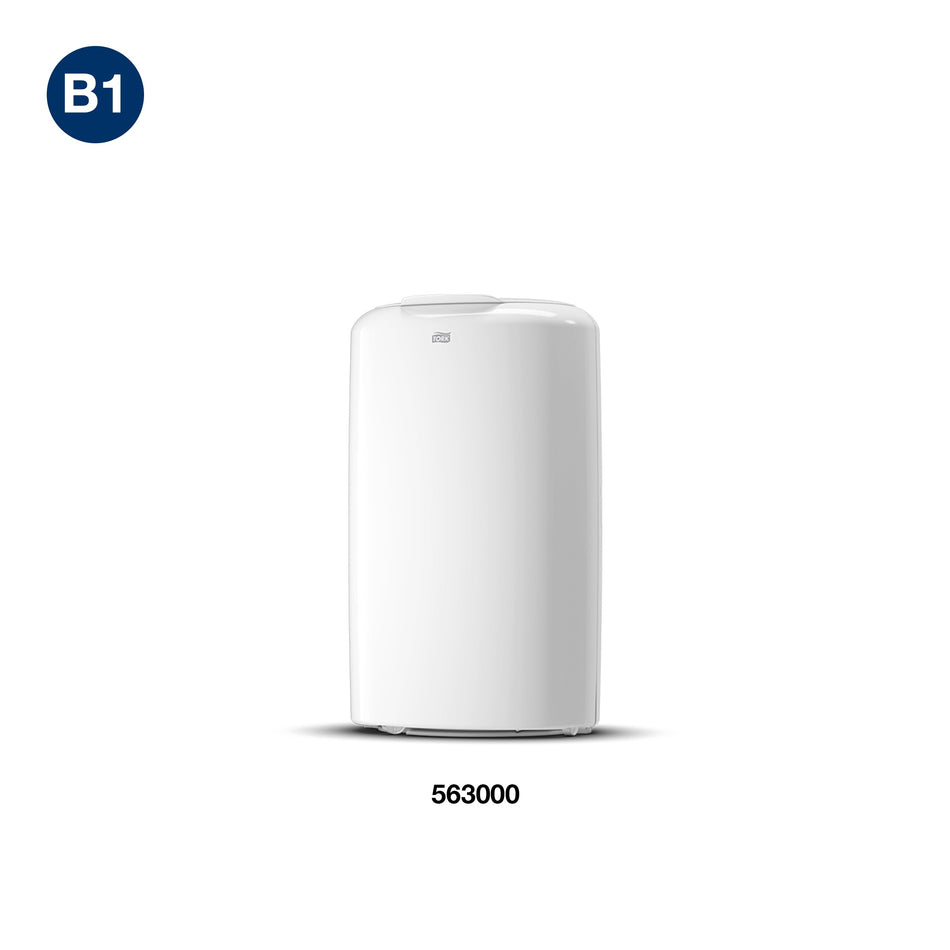 Tork Deckel für Abfallbehälter 50 l Weiß B1