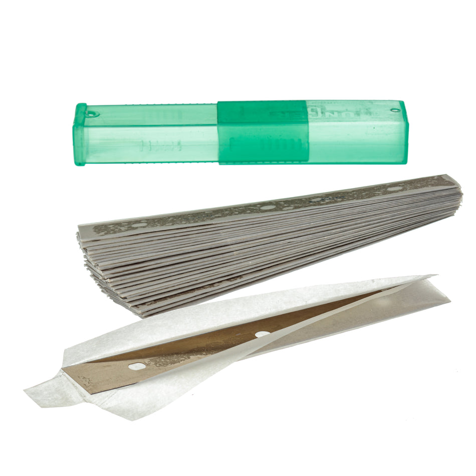 Lames pour grattoir pour vitres, 15cm