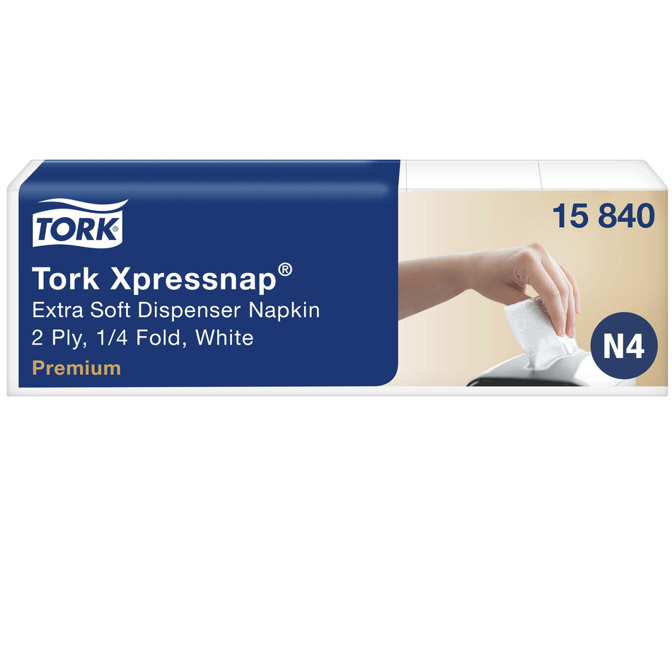 Tork Xpressnap® Serviette enchevêtrée extra-douce blanche pour distributeur N4