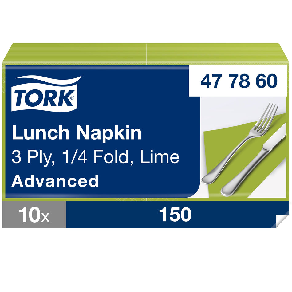 Tork Soft Lunchservietten Limone