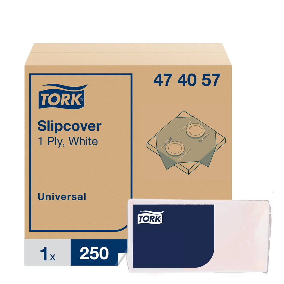 Tork Surnappe blanche