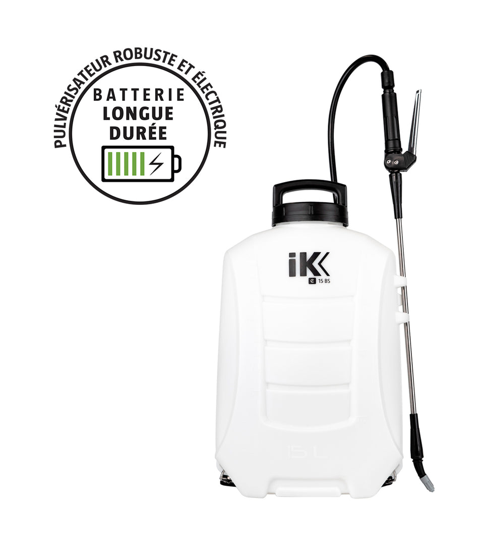 Pulvérisateur IK e 15 BS