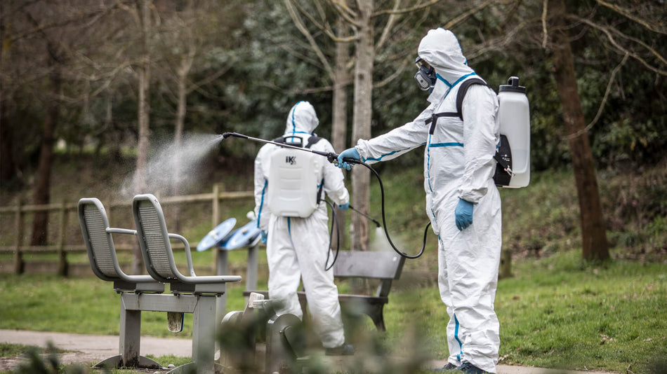 Pulvérisateur IK e 15 BS