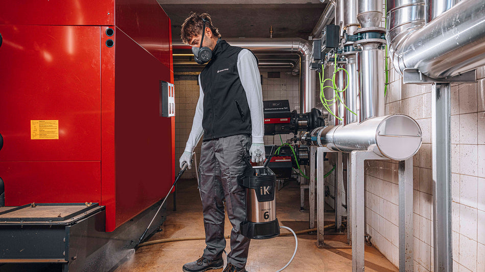 Pulvérisateur IK INOX 6