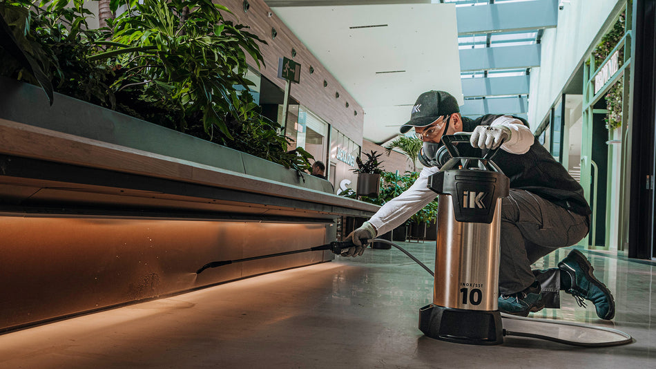 Pulvérisateur IK INOX 10