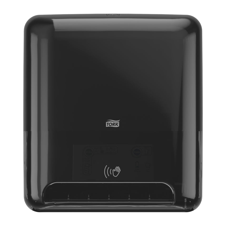 Tork Matic® Distributeur automatique pour essuie-mains rouleau noir H1
