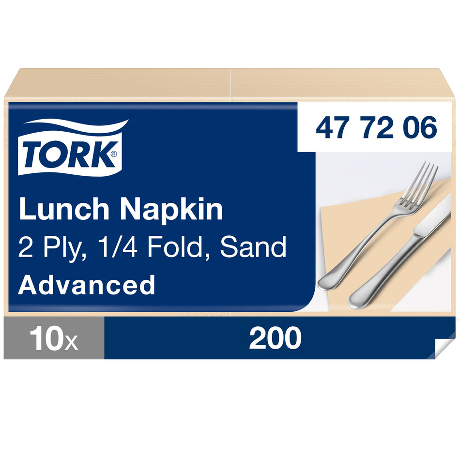 Tork Serviette Lunch ivoire