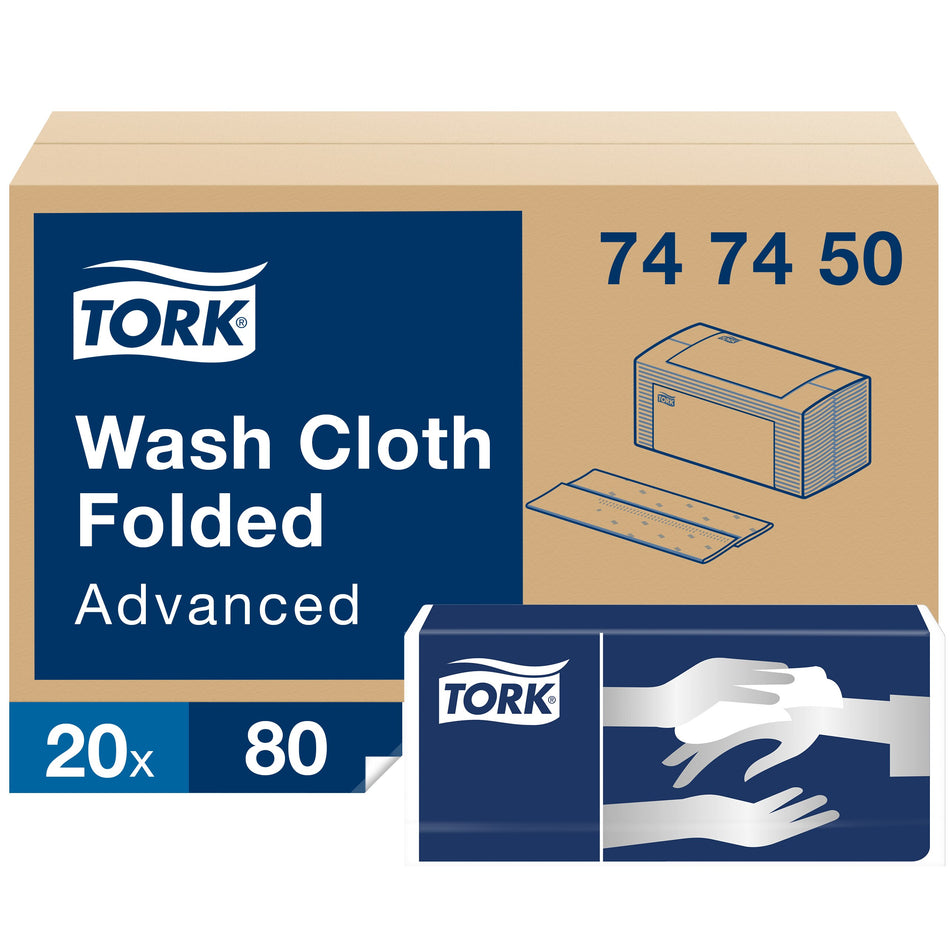 Tork Carré de soins blanc