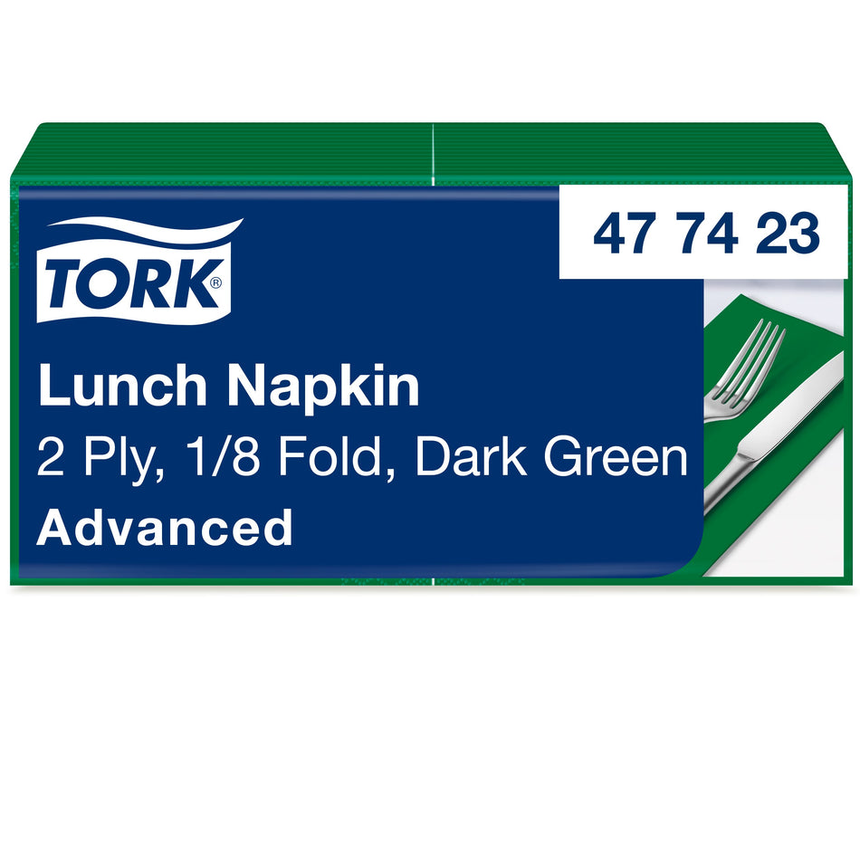 Tork Serviette Lunch vert chêne