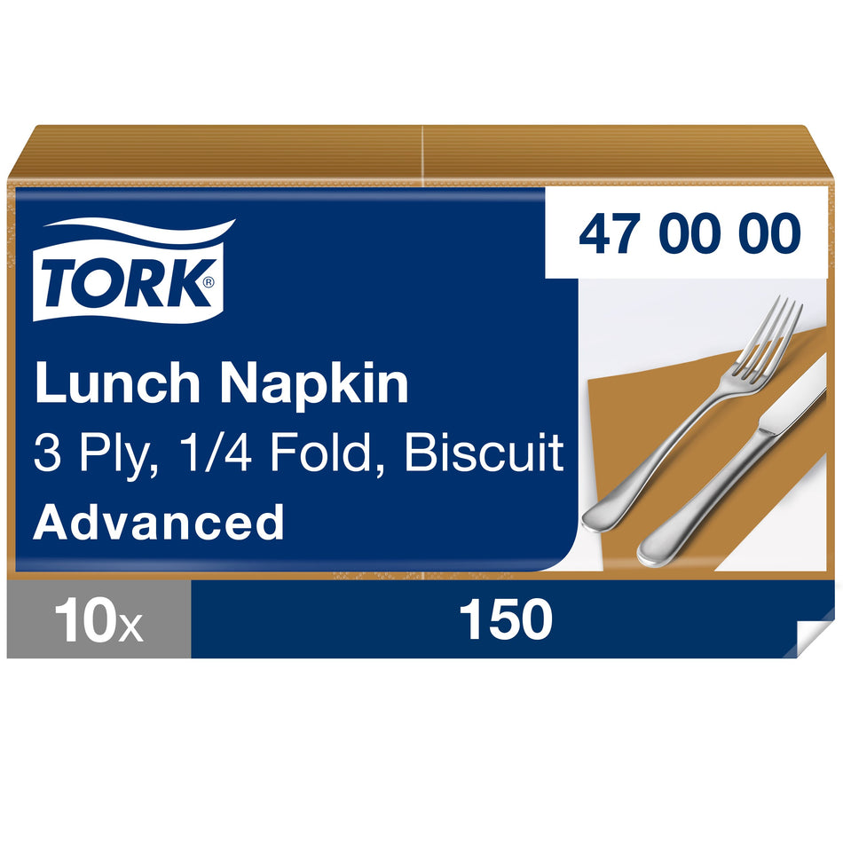 Tork Serviette Lunch Doux bistre