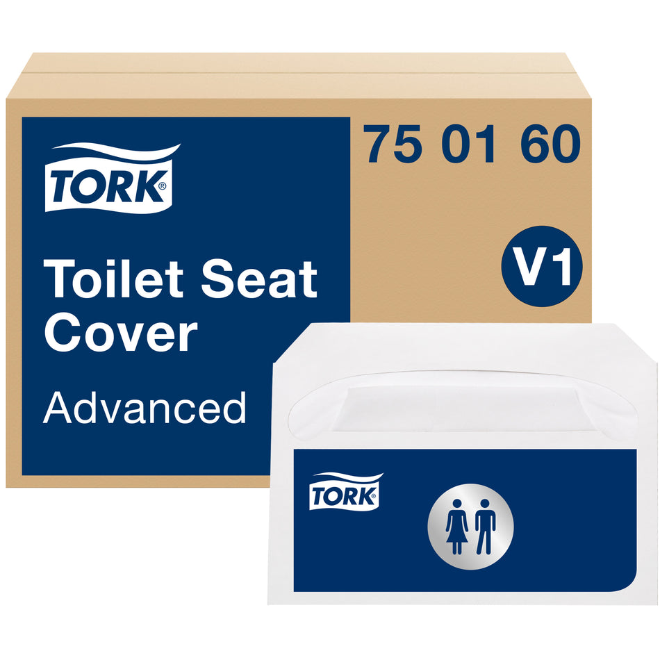 Tork Couvre-sièges WC blancs V1