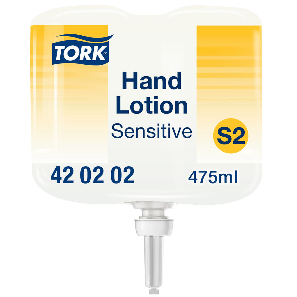 Tork Lotion liquide pour les mains hydratante pour peaux sensibles S2