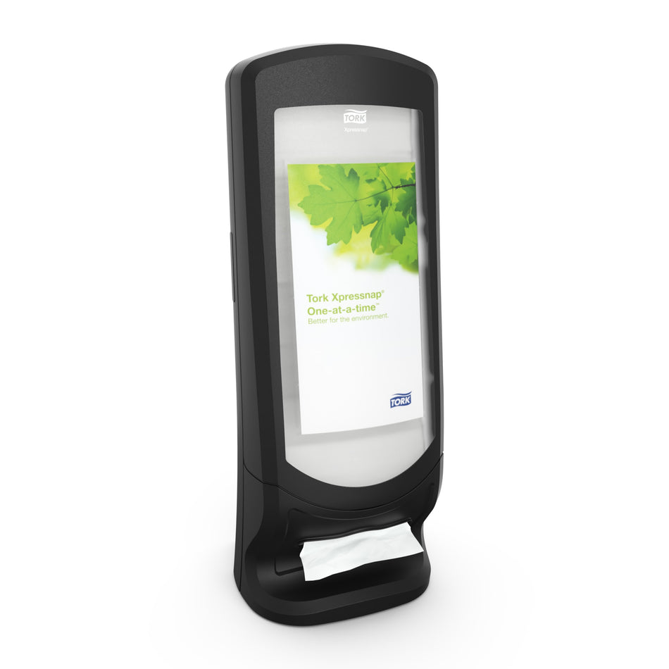 Tork Xpressnap® Distributeur de serviettes de grande capacité noir N4