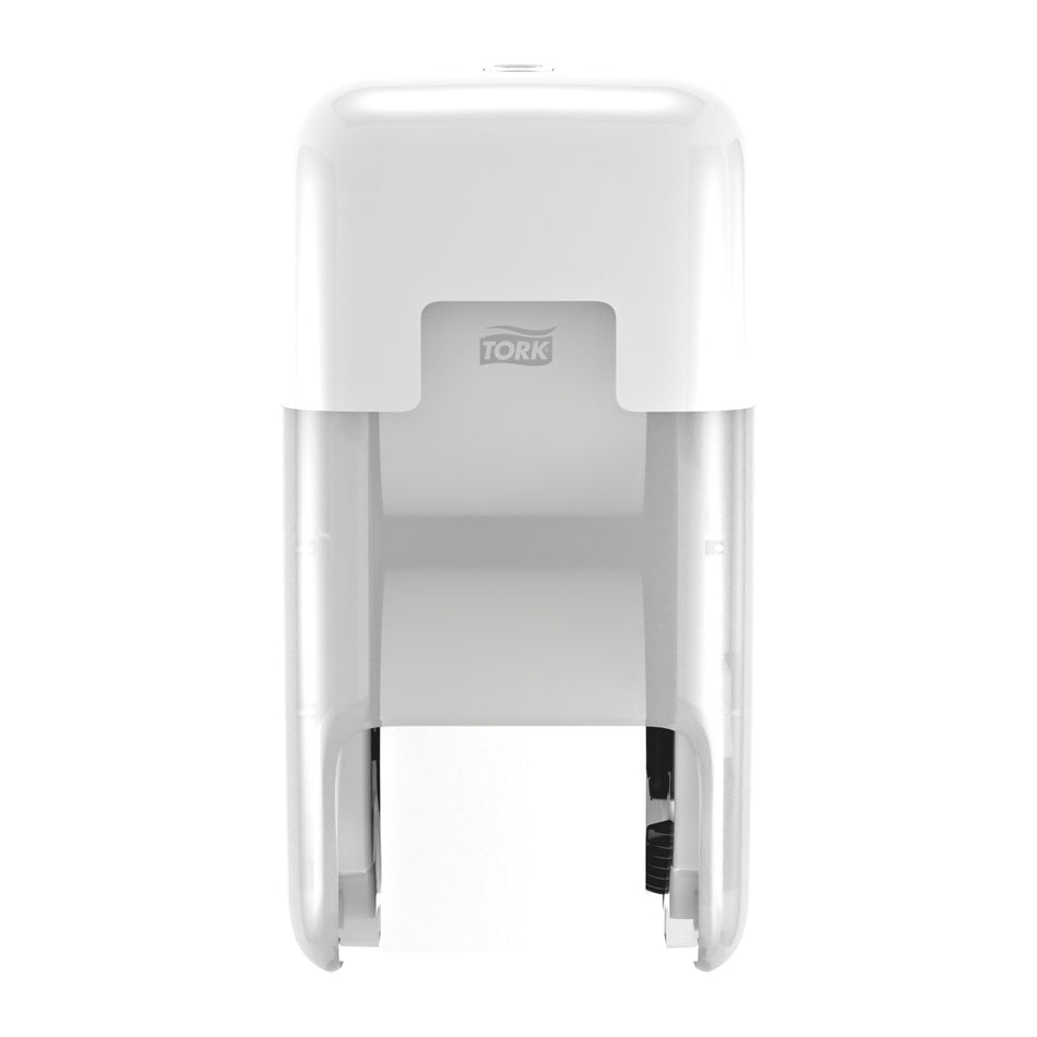 Tork OptiServe® Distributeur pour Papier toilette 2 rouleaux sans mandrin blanc T7
