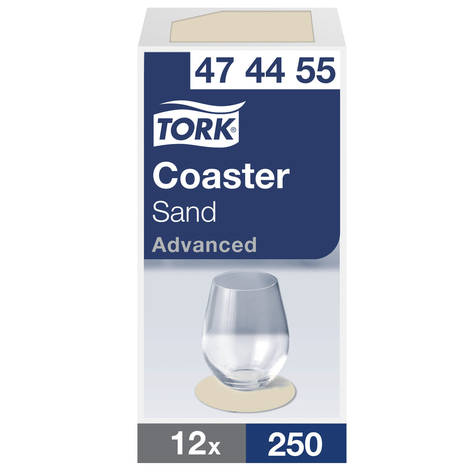 Tork Sous-verre rond en Papier ivoire