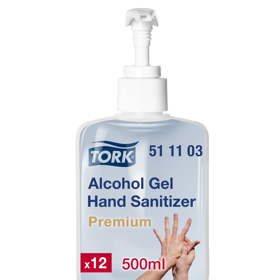 Tork Gel hydro-alcoolique pour les mains