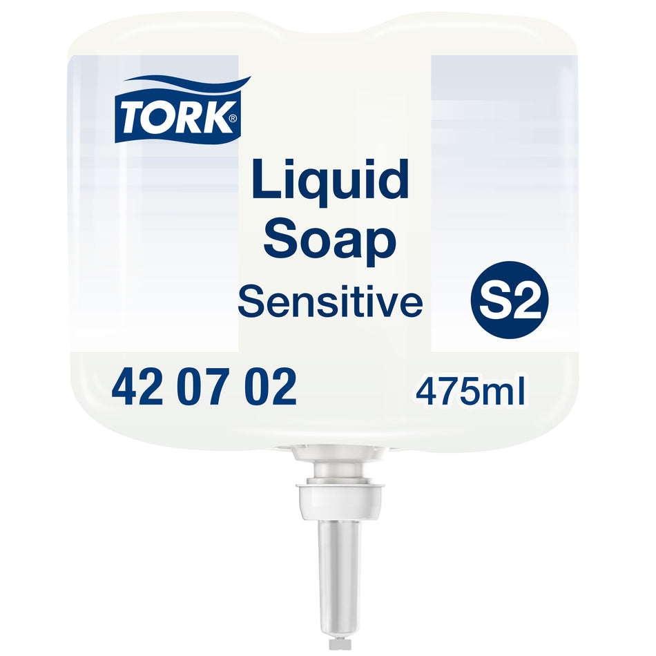 Tork mini Savon liquide Mains - Peaux sensibles S2