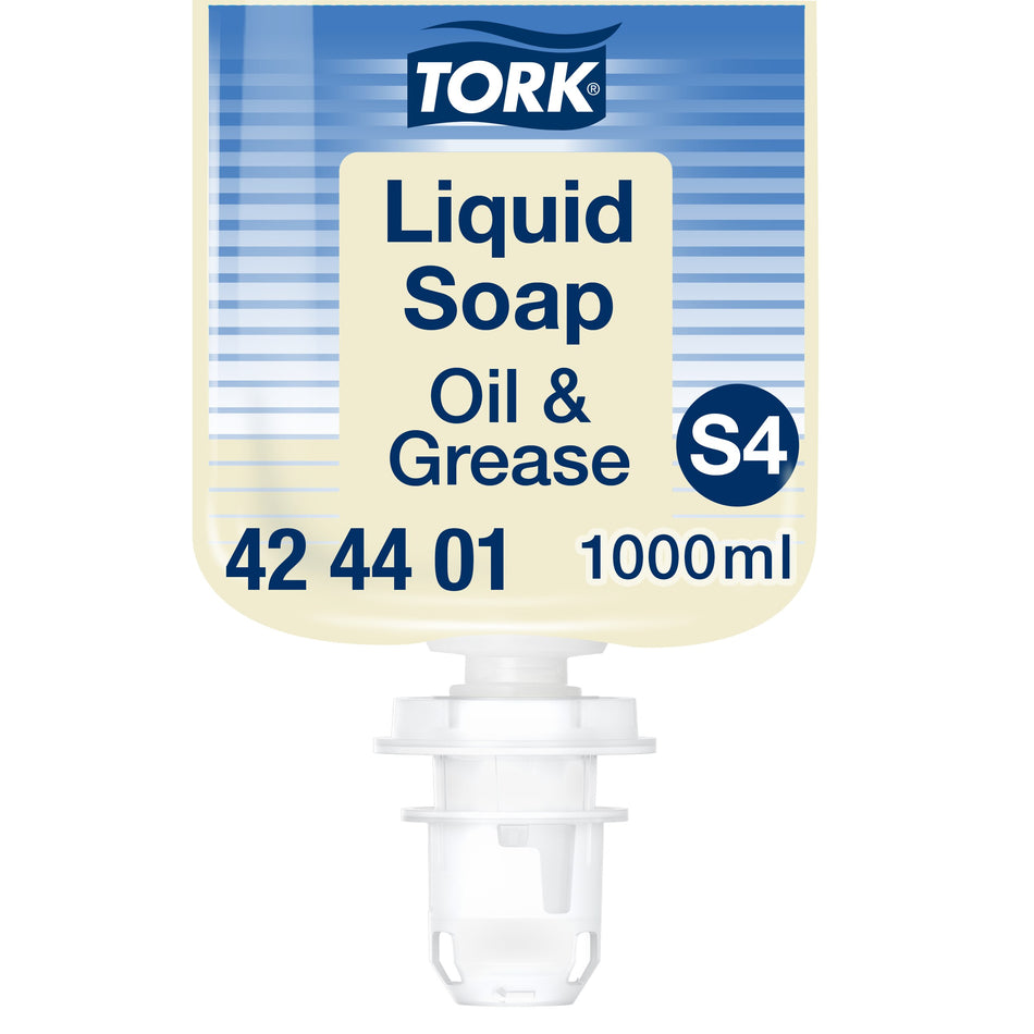 Tork Savon liquide huile et graisse S4