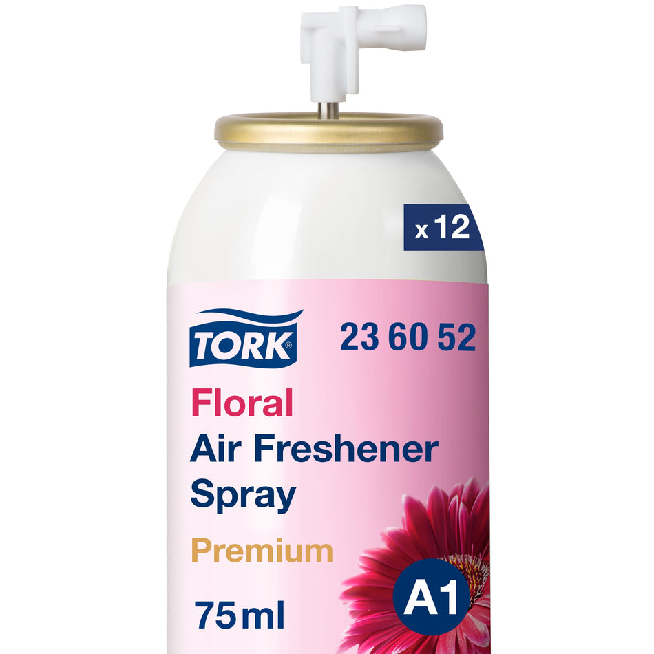 Tork Lufterfrischer Spray mit Blütenduft A1
