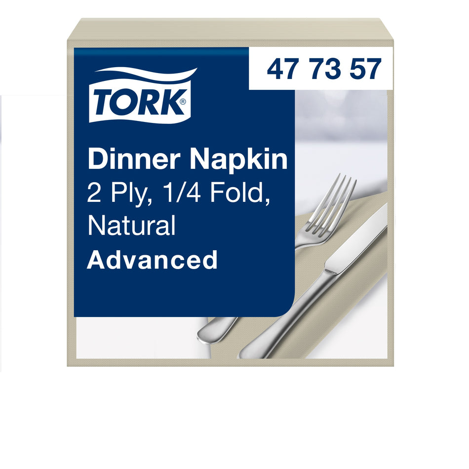 Tork Dinnerservietten Natur