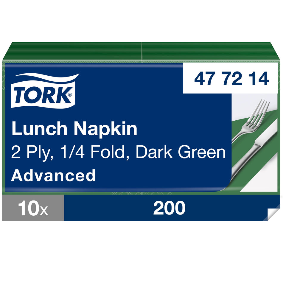 Tork Serviette Lunch vert chêne