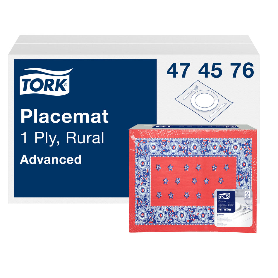 Tork Set de table jetable Rural