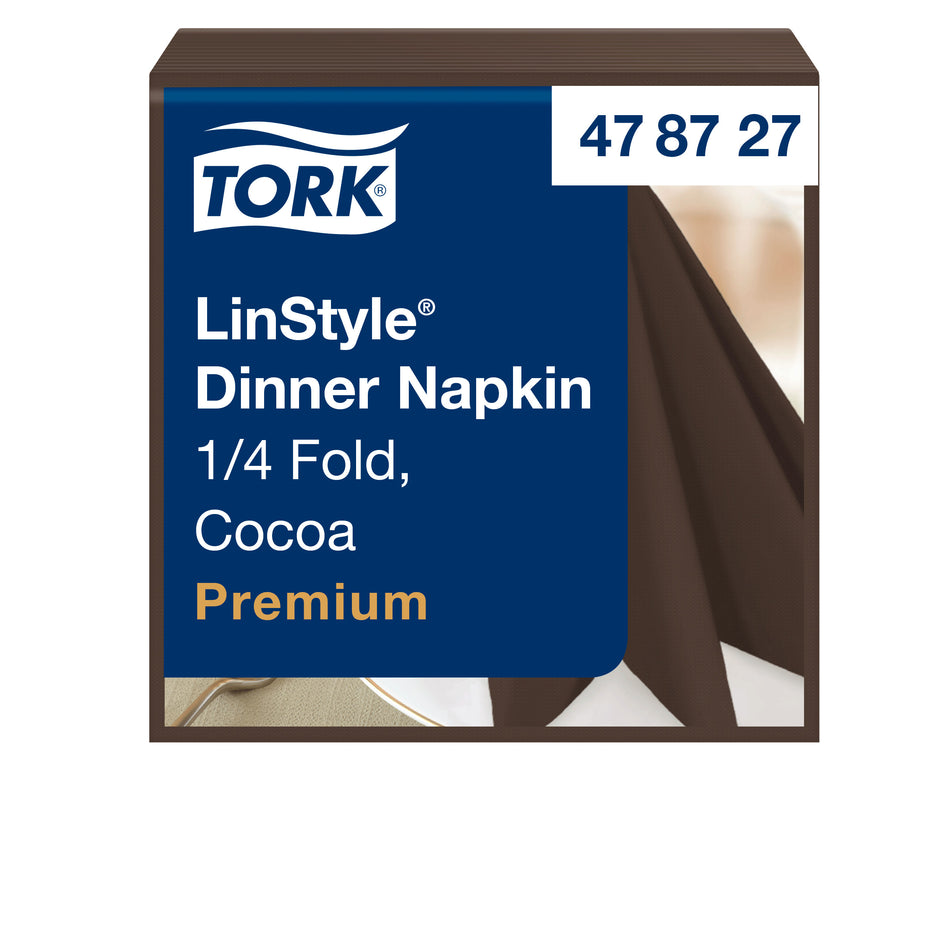 Tork LinStyle® Dinnerservietten Kakao