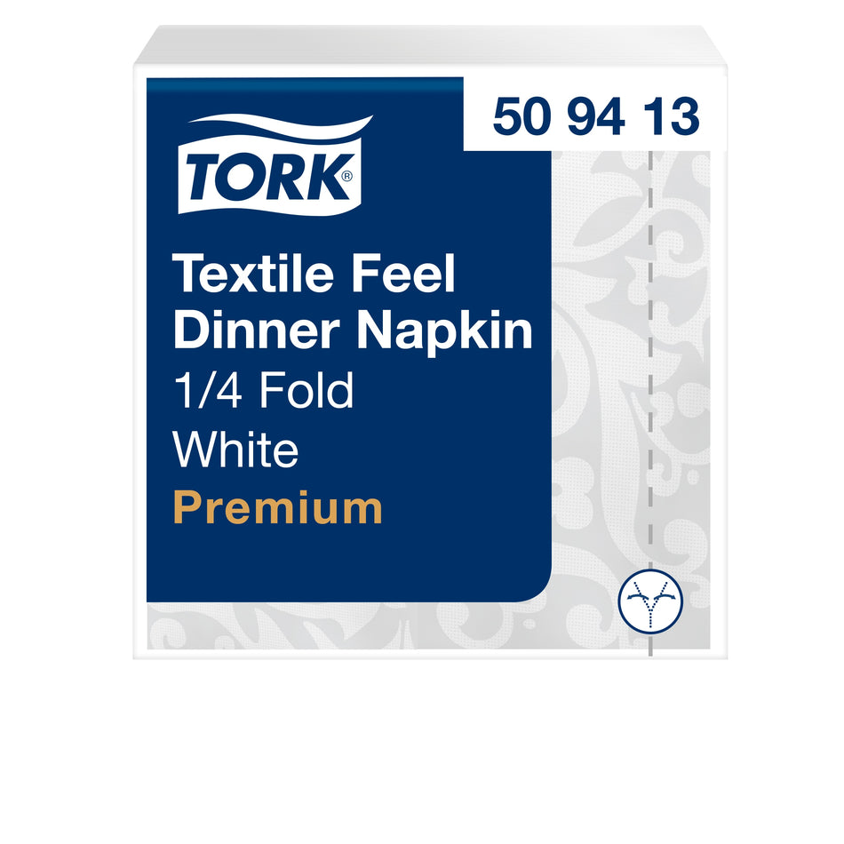 Tork Premium Textile Feel Elegance Dinnerservietten