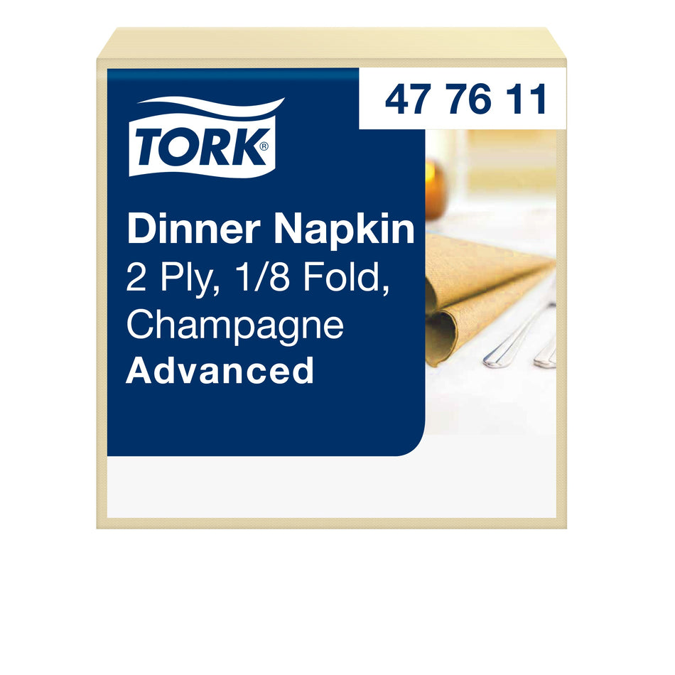 Tork Dinnerservietten Champagner