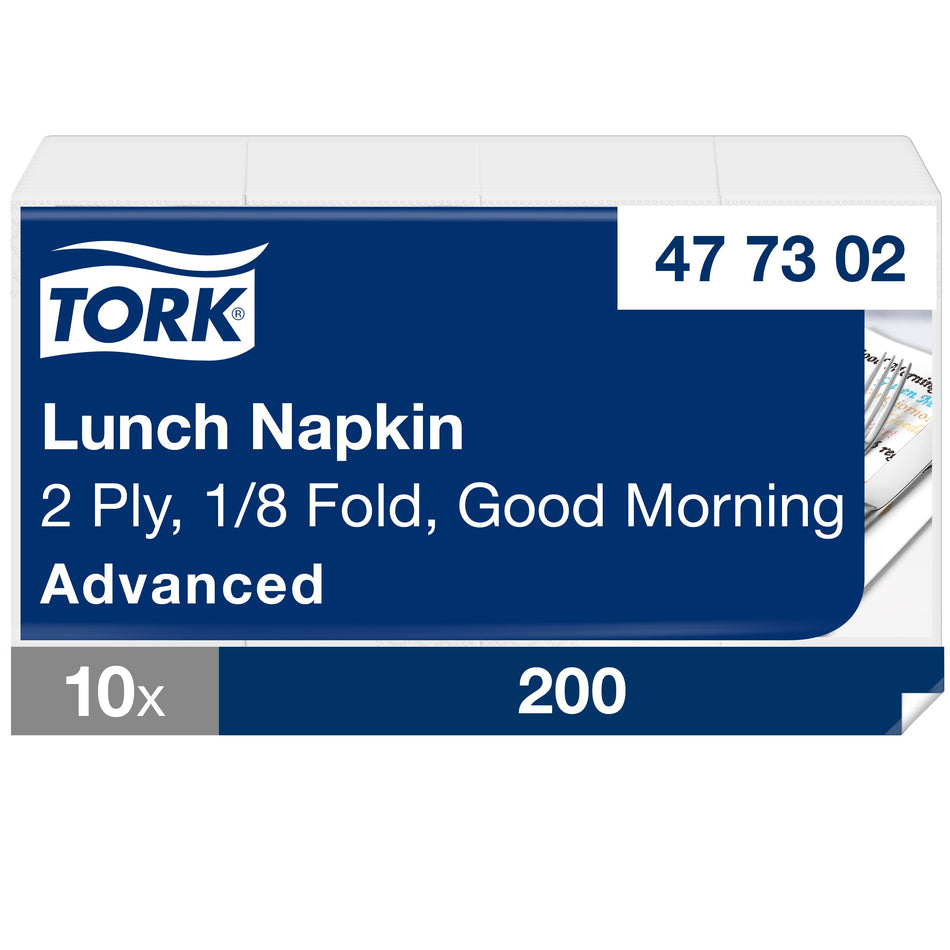 Tork Lunchservietten Guten Morgen