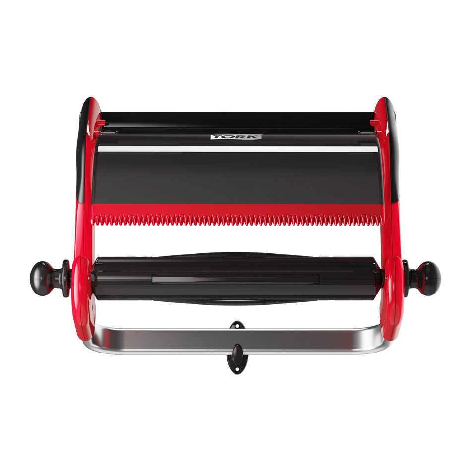 Tork Wandhalterung für Papierwischtücher Rot und Smoke W1