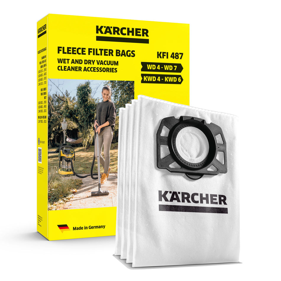 Vliesfilterbeutel KFI 487