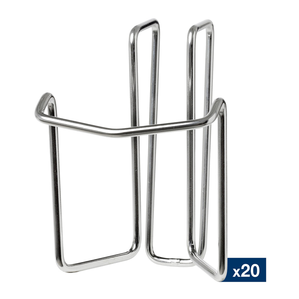 Tork Support de lit en acier inoxydable pour Désinfectant pour les mains 500 ml