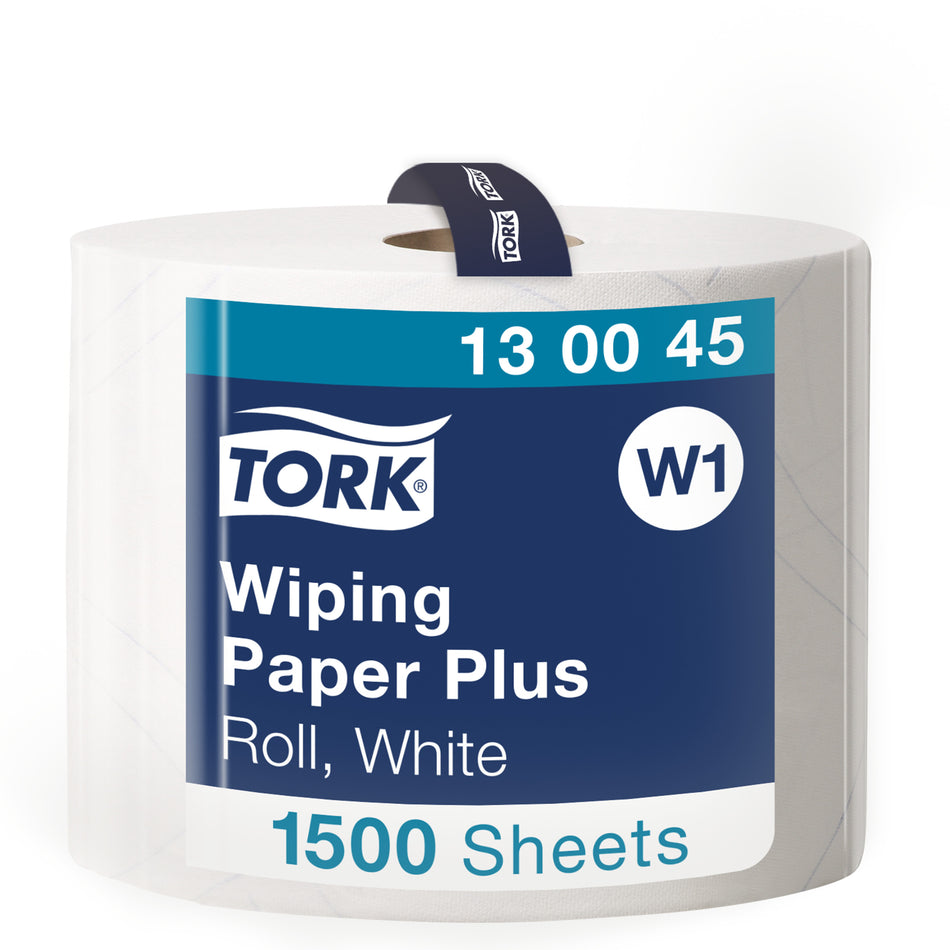 Tork Papier d'Essuyage Plus blanc W1