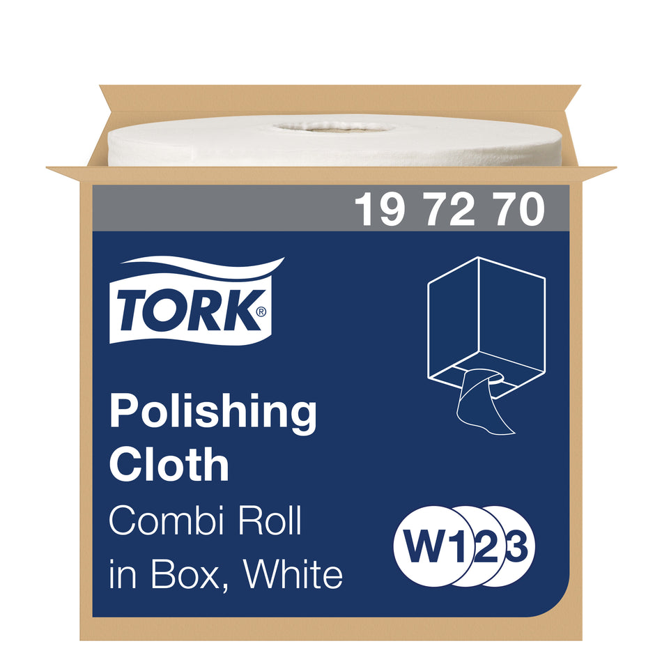 Tork Poliertücher Weiß W1/2/3