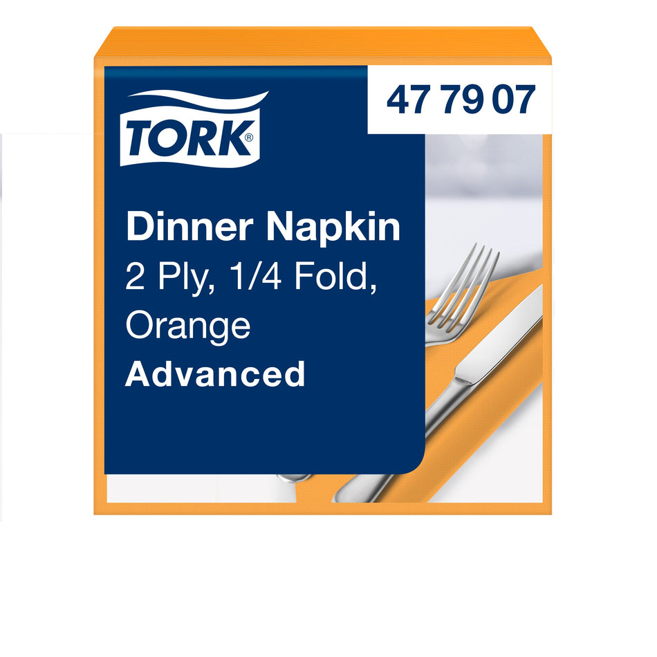 Tork Dinnerservietten Orange