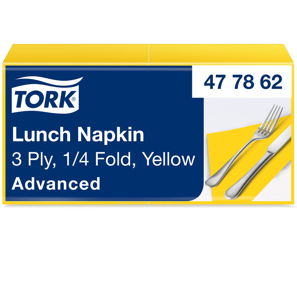 Tork Soft Lunchservietten Gelb
