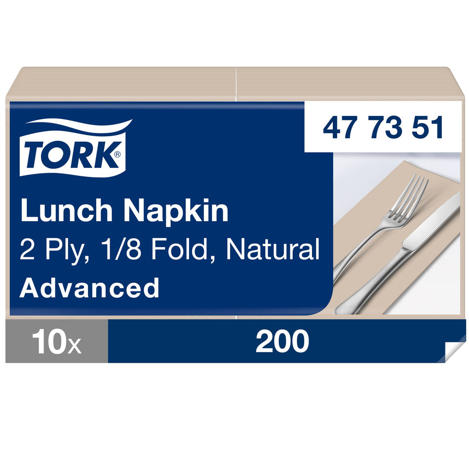 Tork Lunchservietten Natur