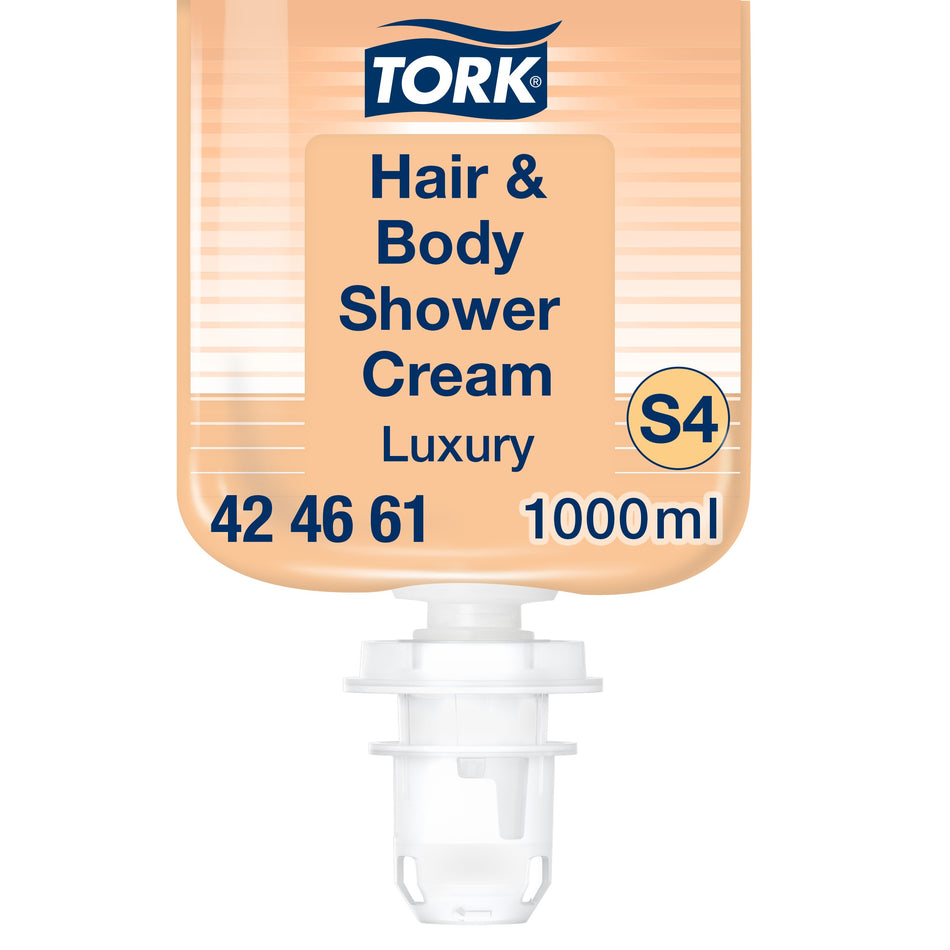 Tork Luxury Crème de douche corps et cheveux 3-en-1 S4