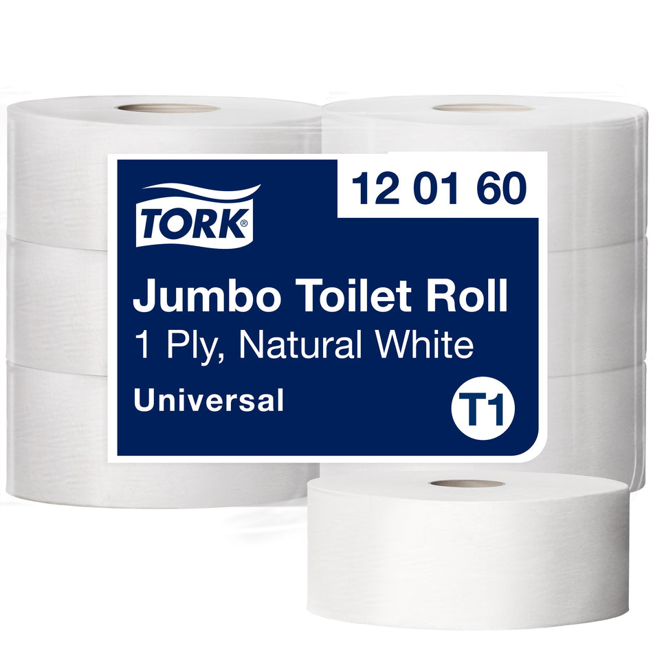 Tork Papier Toilette Jumbo naturel T1