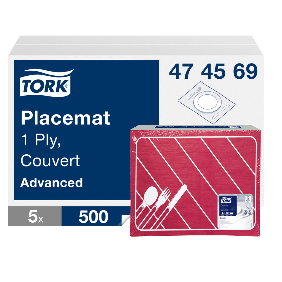 Tork Set de table jetable Couvert