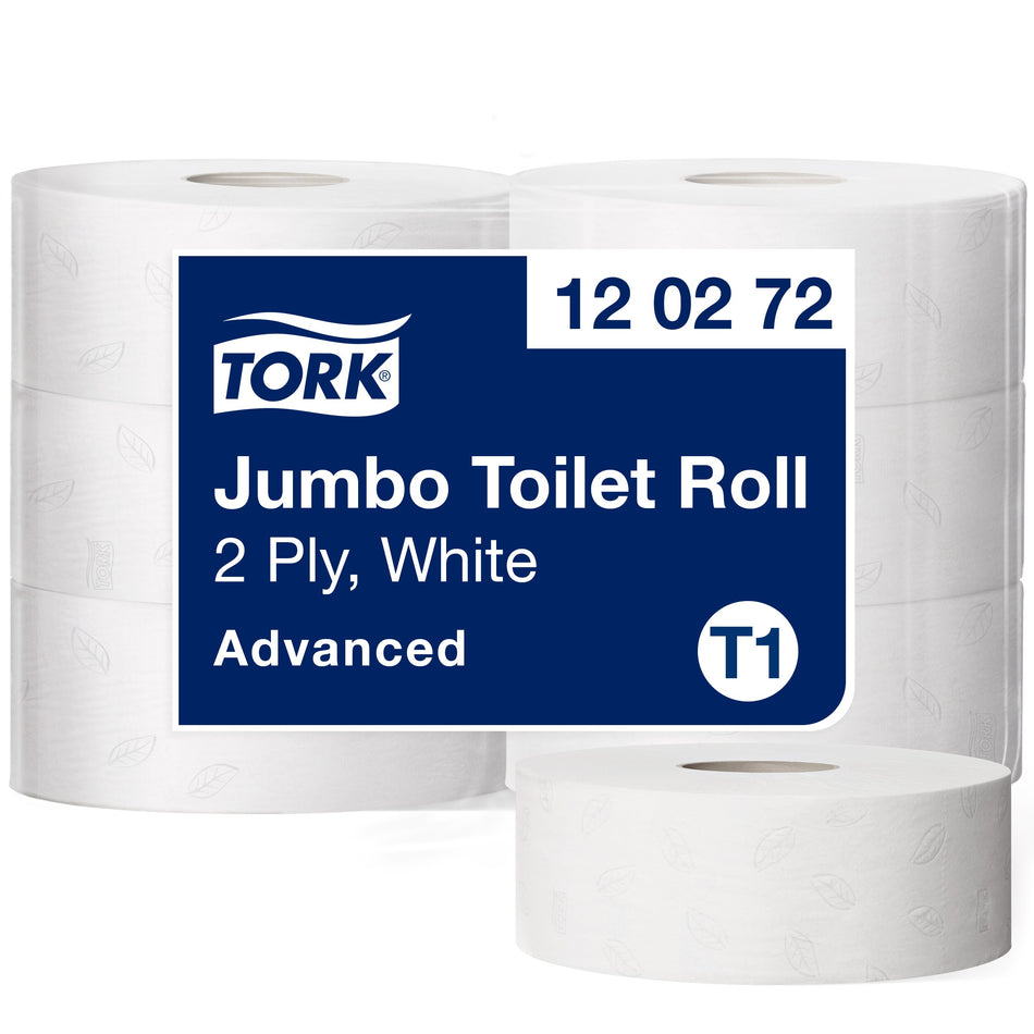 Tork Papier Toilette Jumbo blanc T1